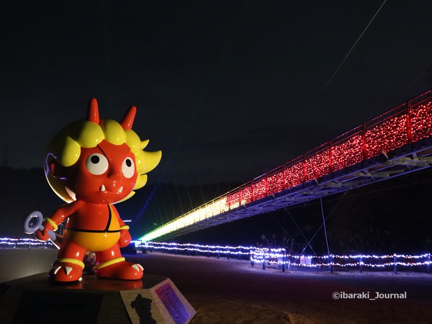 1224グラビテート大阪の茨木童子とGODAブリッジIMG_0628