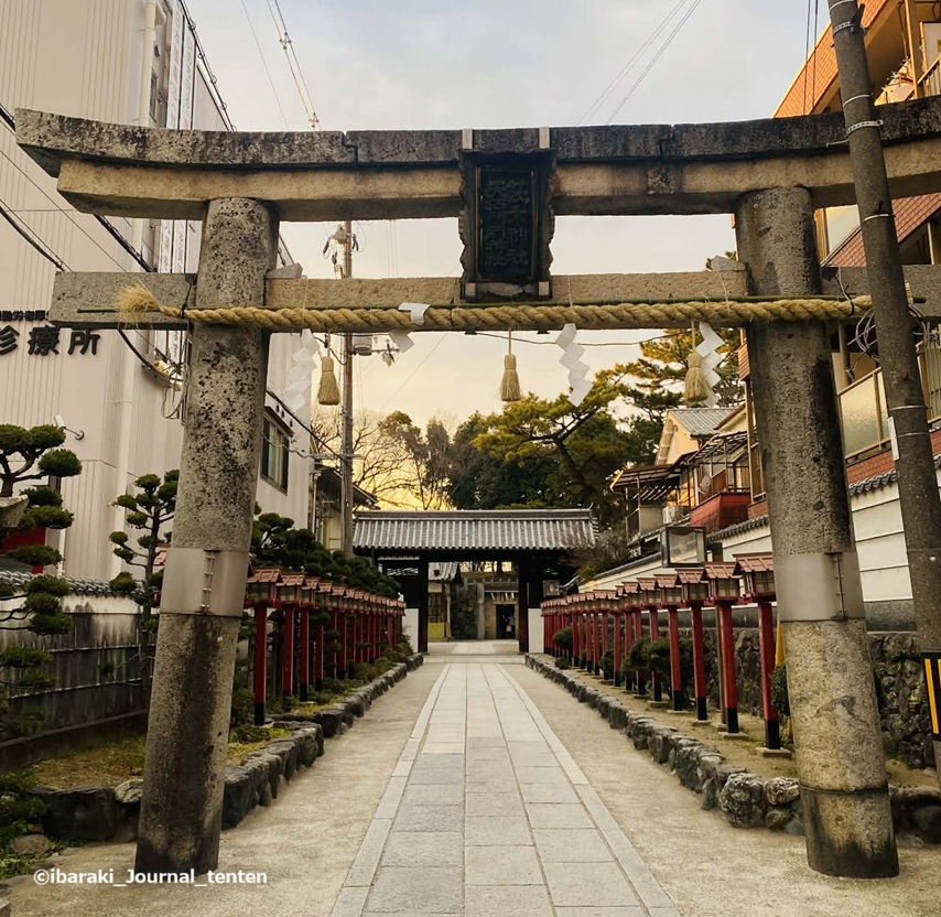 2－茨木神社東の搦手門020f330d-52d4-41a8-9ea7-c49e6ad9228c