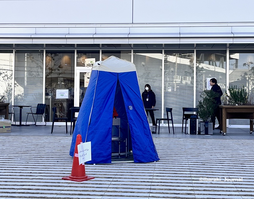 0118防災イベント災害トイレ外観IMG_8483