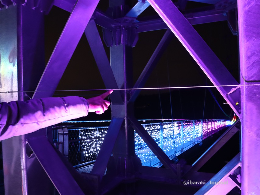 1224GODAブリッジ鍵をかけられるところIMG_0577