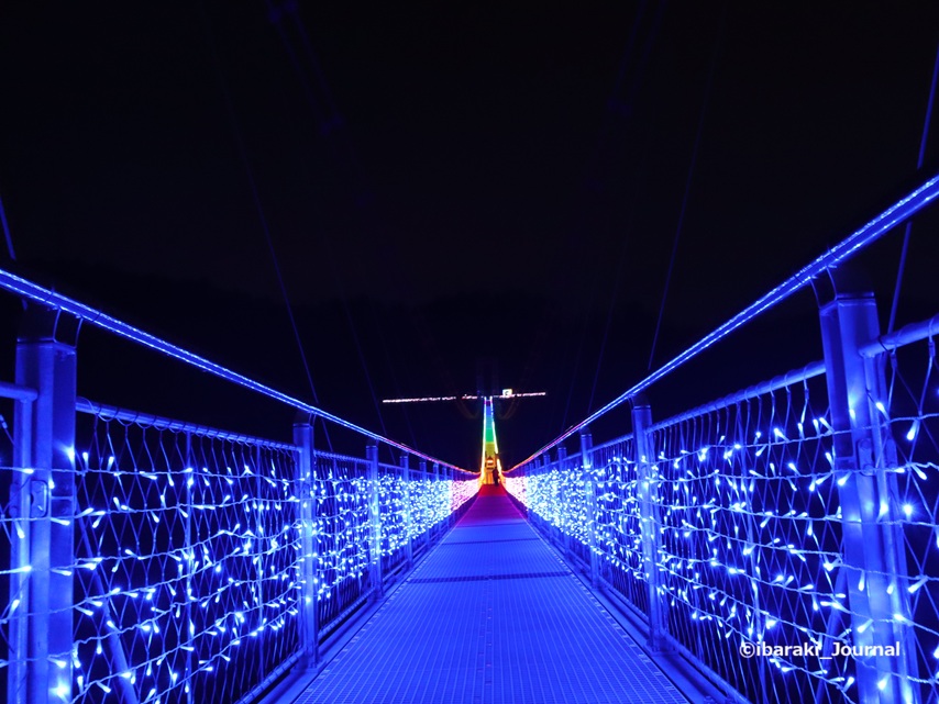 1224GODAブリッジイルミネーションブルーIMG_0569