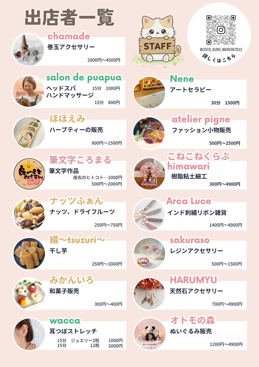 0321ここくるマルシェブース一覧6595