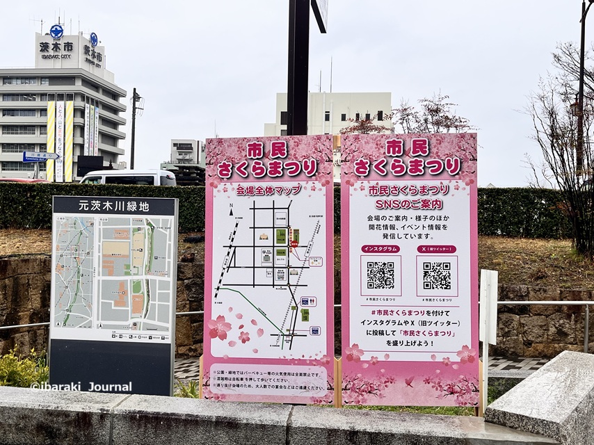 0325さくらまつり看板市役所近くIMG_9536