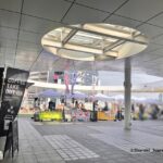 0214えきまえマルシェの様子広場のほうIMG_8933