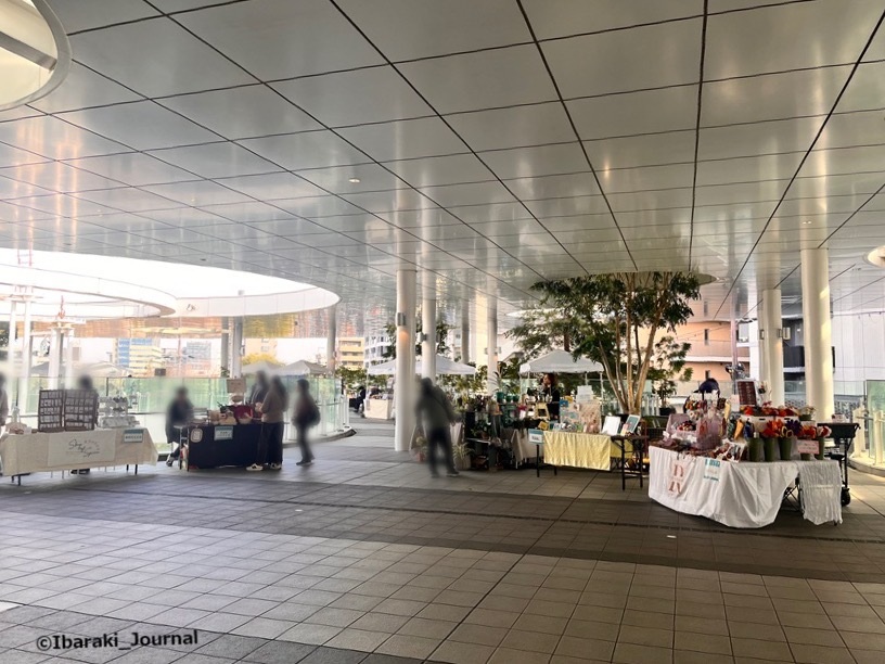 0214えきまえマルシェ風景IMG_8909