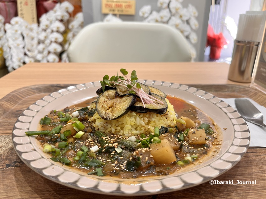 0416スパスパスパイシーカレーのなすとホウレンソウのカレーIMG_0035