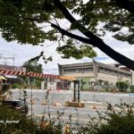 0523新庄ガード歩道反対側から見るIMG_0846