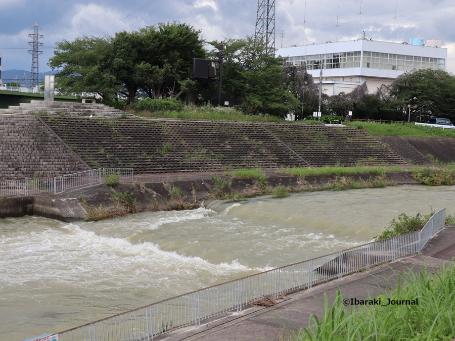 0702安威川の東側合流箇所
