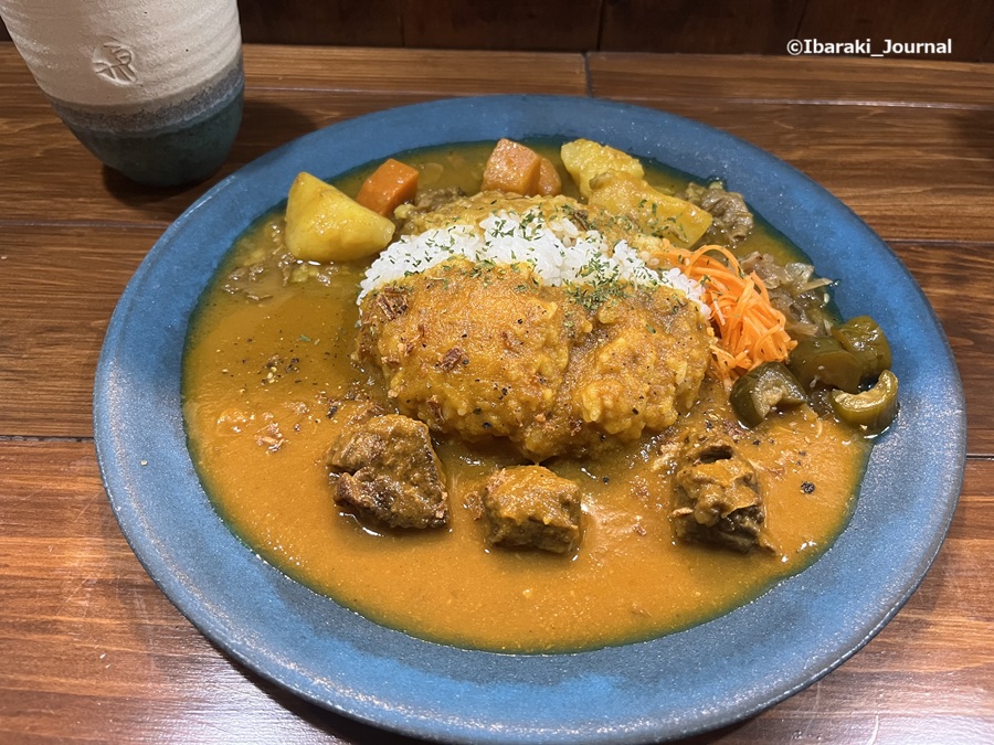 0717アカイサカナのあいがけカレーIMG_1967