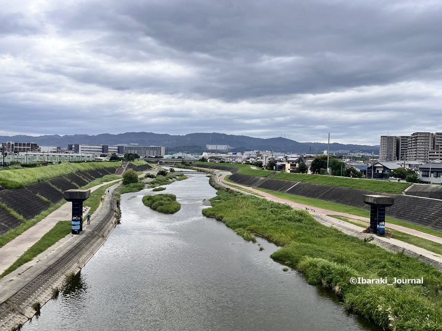 0816千歳橋の南側IMG_2599