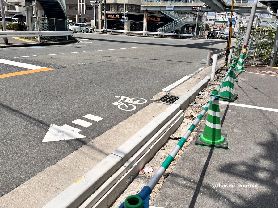 0723産業道路西駅前付近の工事アップIMG_2096