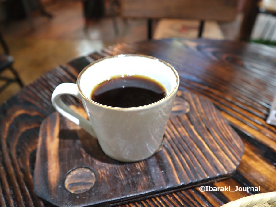 0907カフェどんぐりの丘のコーヒーIMG_1843