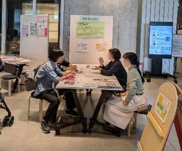 1030友の会展示会の様子3cb5fc44b9aa2739b8c654952d13f624