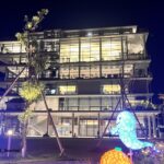 1007おにクルにハロウィンのイルミ8おにクルとおばけIMG_3786