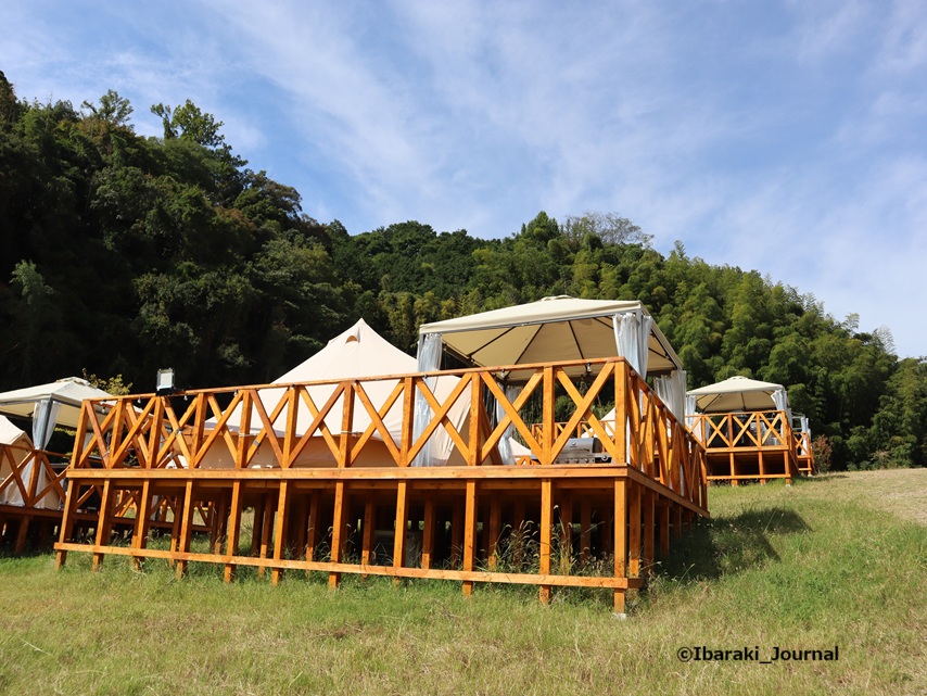 1023ダムパーク風の丘テントの様子IMG_2154