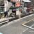 0907産業道路の工事西駅前歩道橋から見る１IMG_3069